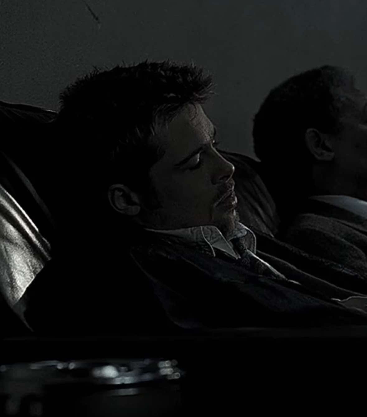 #davidmills #se7en #seven #davidfincher #bradpitt #movie #se7enedit #bradpittedit #sad #pain #fyp #viral #foryou 