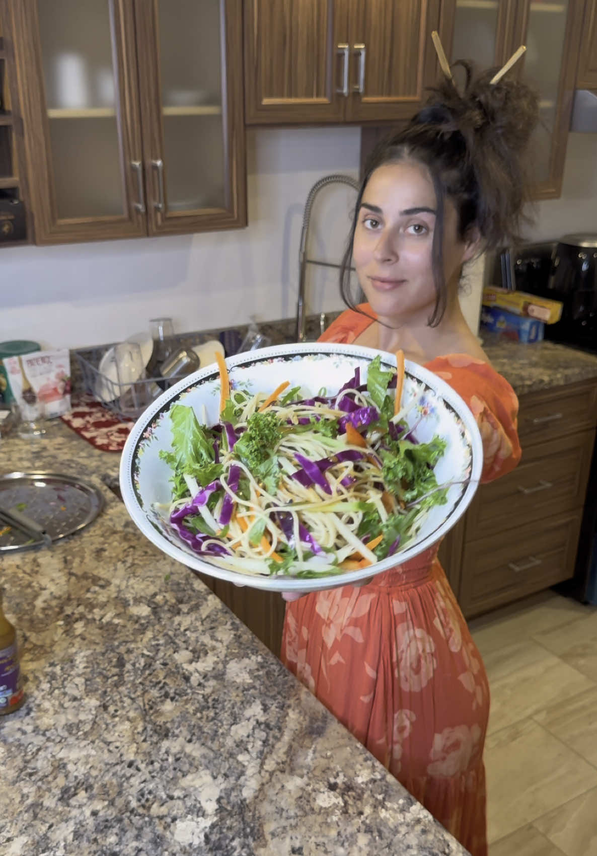 Asian Noodle Salad 🥗🥢
