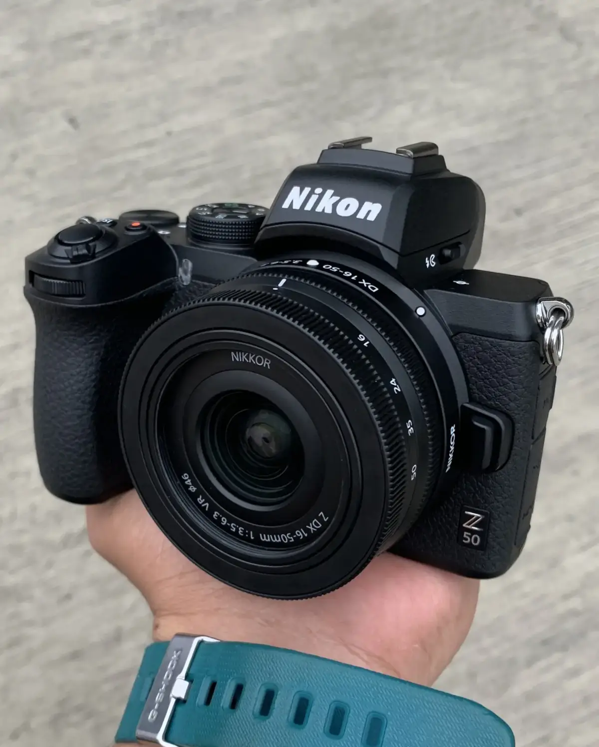📸 Nikon Z50 – Compact Mirrorless Powerhouse (Z-Mount) A perfect hybrid for creators — the Nikon Z50 delivers sharp 4K video, fast autofocus, and stunning image quality in a compact and lightweight body. Ideal for travel, vlogging, and serious photography alike. 🧩 Key Specs: • Sensor: 20.9MP APS-C CMOS • Mount: Nikon Z-Mount • ISO: 100–51,200 (expandable) • Video: 4K UHD at 30p, Full HD 120fps (slow motion) • Burst: 11 fps continuous shooting • Autofocus: 209-point Hybrid AF • Eye-detection AF • LCD: 3.2” vari-angle touchscreen (flips down for vlogging) • Viewfinder: 2.36M-dot OLED EVF • Connectivity: Wi-Fi & Bluetooth • Dual control dials, built-in flash, mic input 🎒 Lightweight yet powerful — perfect for creators on the move. 🔖 #NikonZ50 #NikonMirrorless #ContentCreatorGear #CameraTok #VloggingSetup #MirrorlessCamera #NikonZMount #TechTok #4KVideo #NikonCreator #CreatorGear #ZSeries #PhotographyTok #TravelVlogCamera #NikonSetup