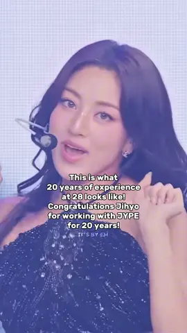 Today it’s officially been 20 years since she joined JYP at only 8 years old! What a talented queen🔥😩 #kpop #kpopfyp #kpoptok #kpopstan #itsbyem #twice #twiceonce #oncetwice #twicejihyo #jihyo #jihyotwice #jyp #jypentertainment #congratulations 