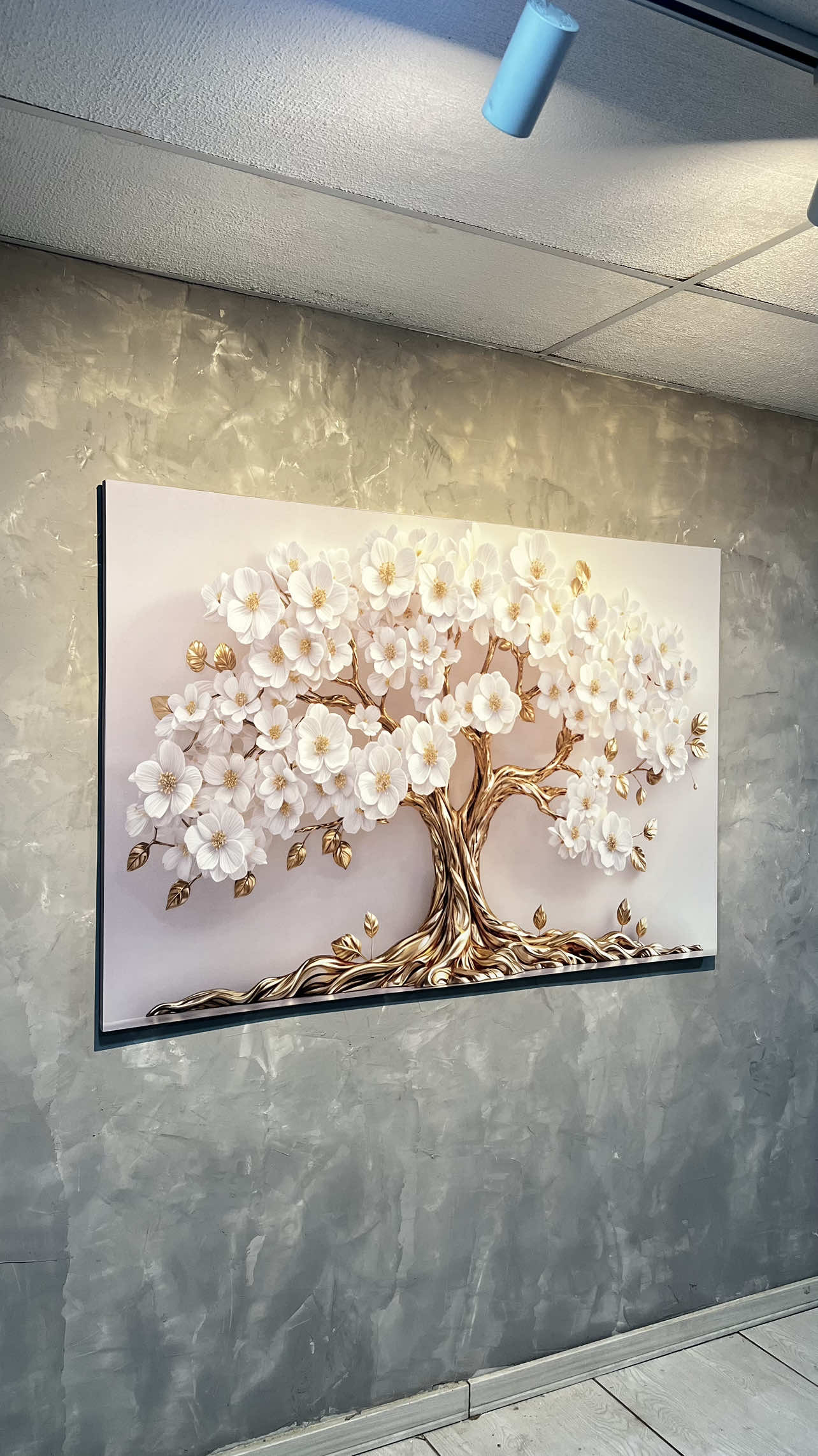 O mais vendido! 🤩 Quadro árvore da vida 150x100 599$ 4x s juros - 559$ à vista.  #quadrospersonalizados #quadros #quadrosdecorativos #decoração #viralvideos 