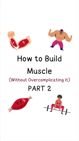 How to Build Muscle (WITHOUT Overcomplicating It) PART 2 #lifting #gym #Fitness 