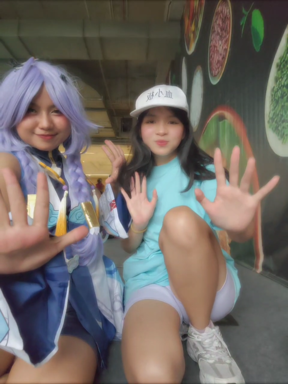 #cosplay #cosplayers #bailu #trombositchan #HonkaiStarRail #hsr #hatarakusaibou 