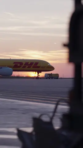 Did you spot something cool? Well, that's just what we do.  😉🛩️ ✨❤️ #DHLExpress #EuropeanAirTransport #Transport