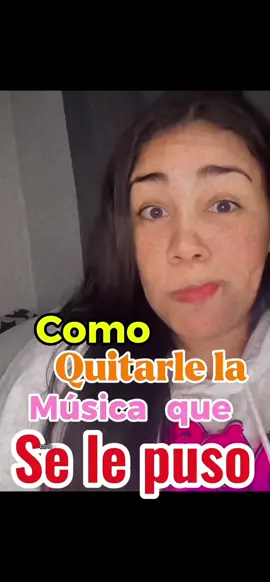 Cómo quitarle la música que se le puso a mi video ..?  . . . . #tips #tiktok #tiktoktips #tutorial #creadoresdecontenido @Camila 💞 🌸👭 