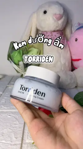 Kem dưỡng Torriden #kemduong #kemduongtorriden #torriden 