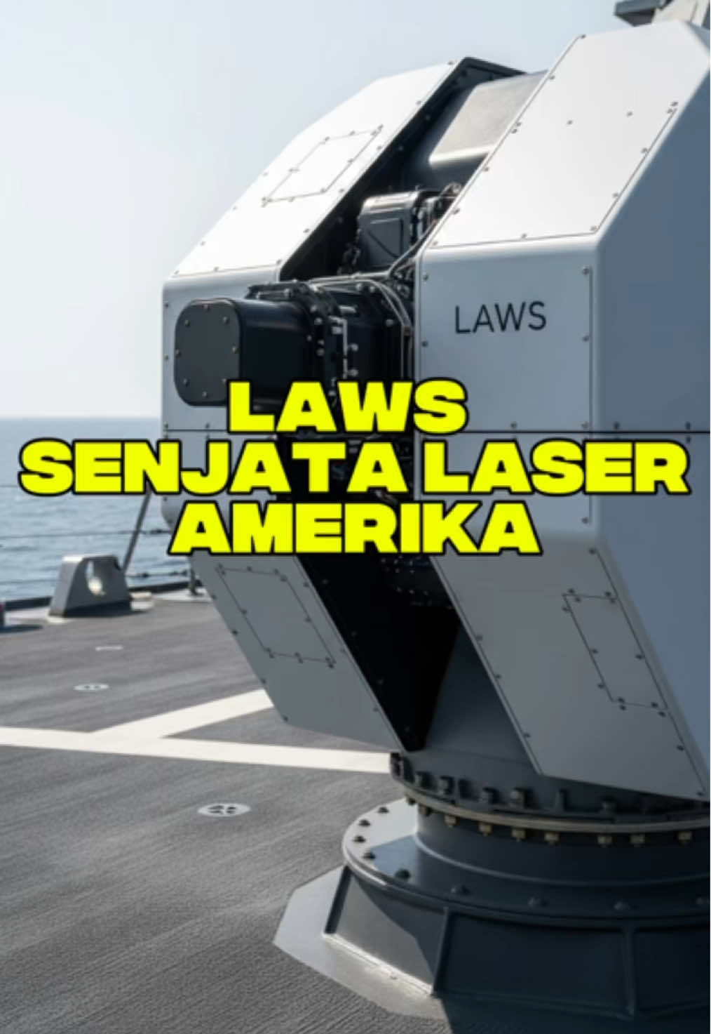 Senjata masa depan bukan lagi rahasia, Amerika uji laser tempur yang bisa melelehkan drone dalam hitungan detik! 🔥 #SenjataLaser #MiliterAS #TeknologiMiliter #ZonaGeopolitik #DroneWar #LaWS #HELIOS #PerangTeknologi #FYP #BeritaMiliter #ShortsGeopolitik#CapCut 