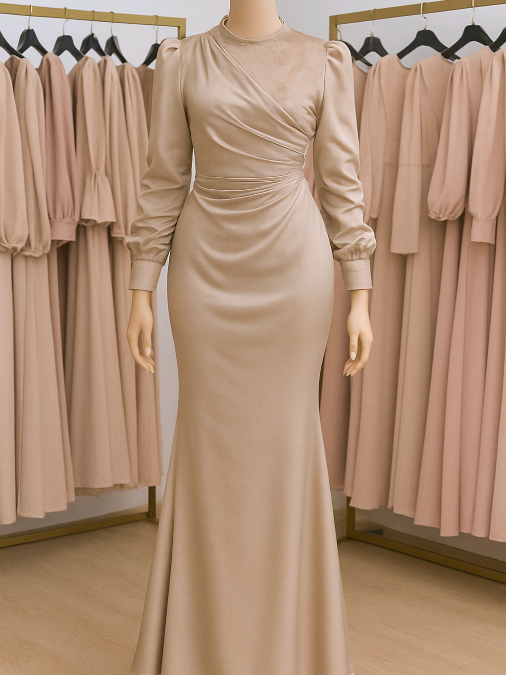 Elisa Dress Burkat By Yumna Collection Satin Silk Premium Wanita Kondangan Muslim Body Fit Viral Mermaid 2025 Terbaru Gamis. #dress #gamis #dresssatinsilk #dresslebaran #gamissilk #gamismurah #bajuwanita #setelanwanita #OOTD #ootdfashion #🥰 