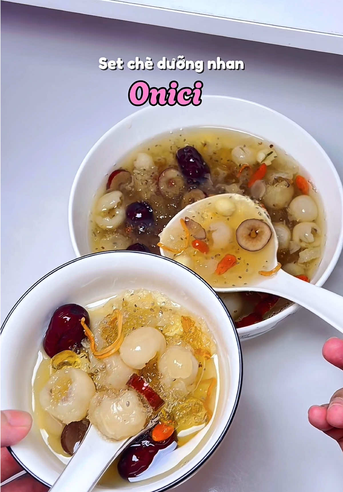Set chè dưỡng nhan #cheduongnhan #cheduongnhantuyetyen #xuhuong #review #fy 