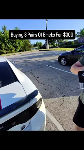 POV: Buying 3 pairs of DS BRICKS FOR $300. Are we surprised at all some of these SNKRS are this cheap?  I am… #explore #snkrs #igreels #pov #sneakermeetup #trendingreels #foryou        