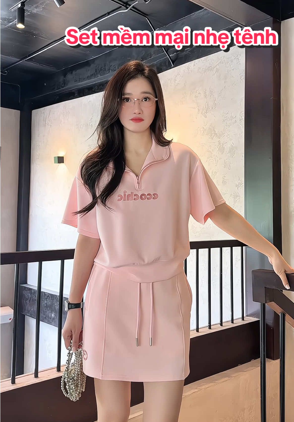 Mềm mại nhẹ tênhhhh #setecochic #ecochic #quynhchanhsa 