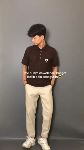 Wopyuu😍#outfitinspiration #outfitinspo #polo #pria #keren #kadopacar 