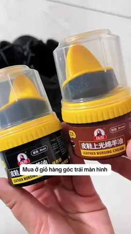 Xi Sáp Đánh Giày, Túi Da, Áo Khoác Da Làm Bóng Phục Hồi Bảo Vệ Màu Da #xisapdanhgiay #danhbonggiay #xisap 