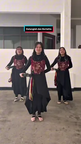Datanglah dan Bertahta (Cover)🩰🎀 #demelza #demelzatambourine #tambourineministry #tambourine #dance #praiseandworship #foryou #foryoupage #fypシ゚ 