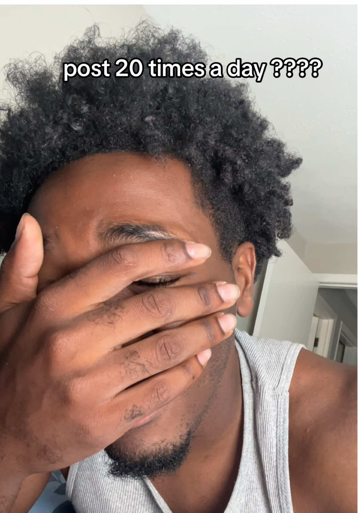 just prepare to be sick of me lol .  #jerrydabaddest #relatable #postingtrends 