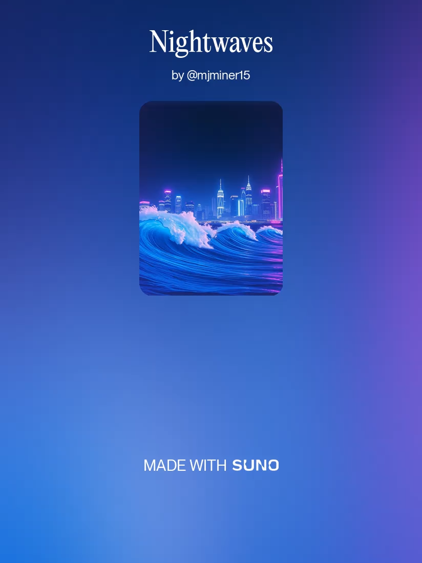 Nightwaves - RETRO - 80S -DMCA FREE - No copyright music for Steaming and Videos - #MusicByAI #AIMusicCreation #foryou #foryoupage #AIGeneratedMusic #MusicByAI #AIMusicCreation #AIGeneratedMusic #AIMusicProduction #ElectronicMusic #FutureMusic #MusicTech #InnovativeSound #DigitalMusic #TechnoBeats #MusicOfTheFuture #AIAudio #MachineLearningMusic #AIMusician #AIMusicArtist #AICompositions #AITracks #ViralMusic #TrendingMusic #MusicInnovation#MusicTechnology #MusicRevolution #NextGenMusic #FutureHits #AIBeats #AIProducer #Synthwave #AIArtist #Music2024 #DigitalBeats #CreativeAI #AIInnovation #ElectronicBeats #MusicDiscovery #NewArtist #InnovativeBeats #AIinMusic