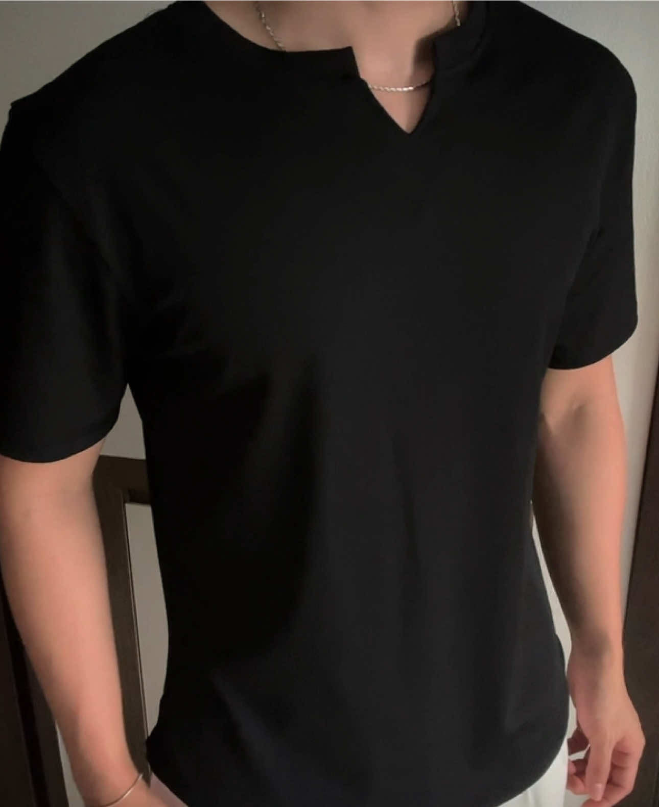 Áo thun gân cánh én-form Body #slimfit #realmen68 