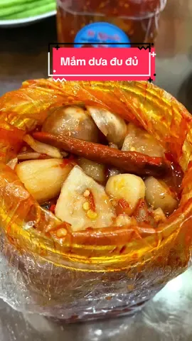 Mắm dưa đu đủ này hao cơm, hao rau, dân dã dễ ăn #nhunguyen28 #review #food #ancungtiktok #mamduadudu #mamhue #mamduaduduringuyen #mamduacacom #mamduaca 