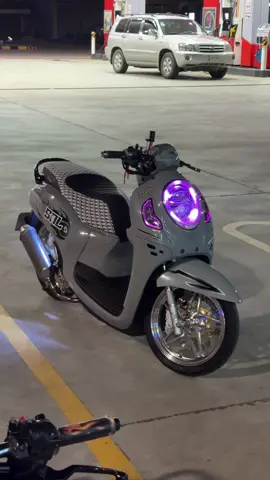 💜 #modified #scoopy #scoppymodifikasi 