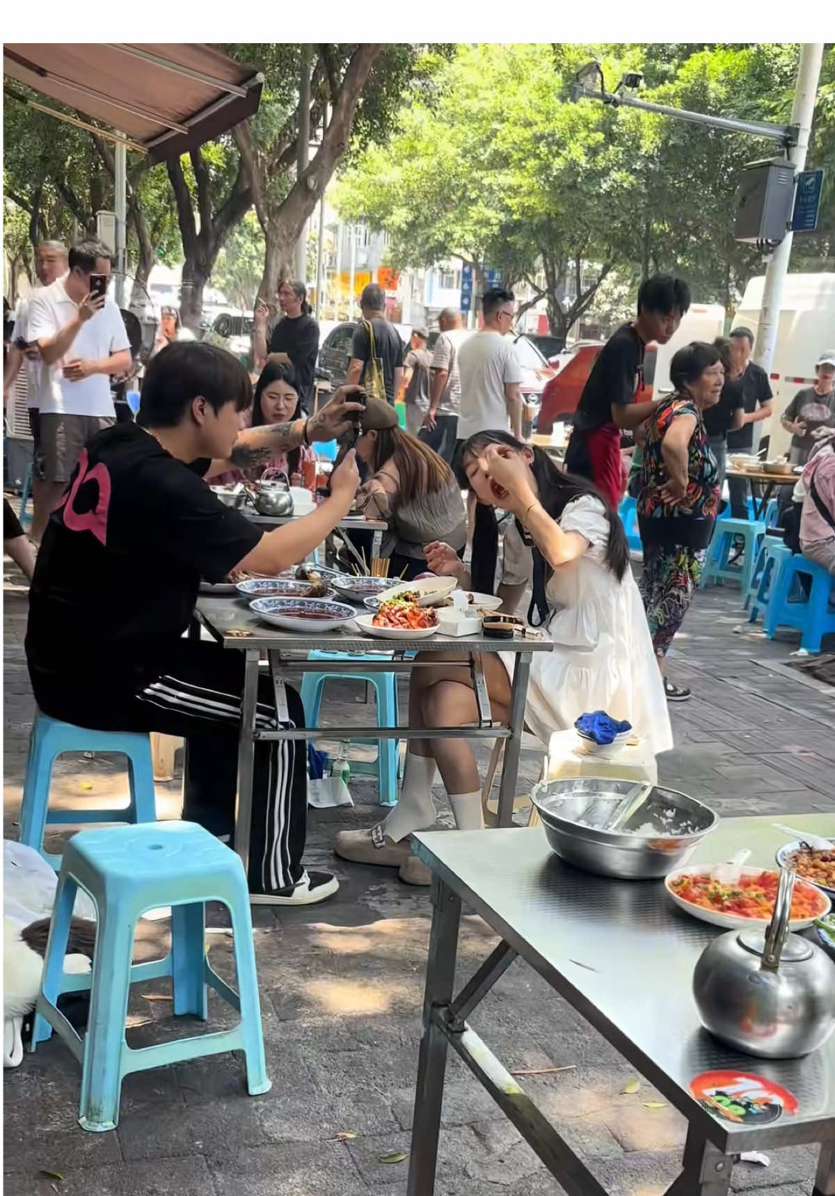 Hậu trường tiểu bảo mukbang👀. #tiểubảo💚 #thánhđớp #mukbang #tiktokviral 