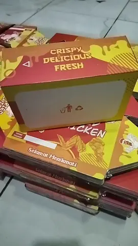 #kardusfriedchicken #kemasankarduschucken #dusfriedchicken #duschicken 