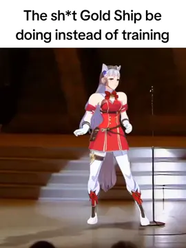Bruv restricted training her stats 💀 #umamusume #goldship #michaeljackson #meme #ai 