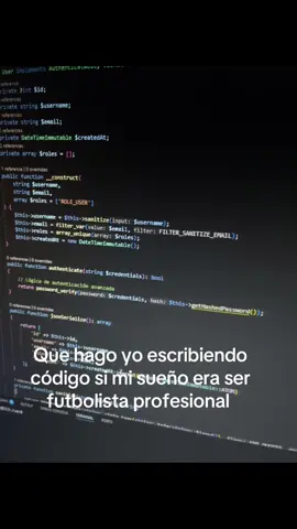 Supongo que no está tan mal #programming #futbol 