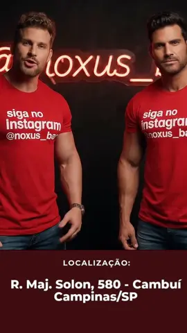 Vem conhecer o Noxus Bar! Estamos localizados no melhor bairro de Campinas! Vai ser um prazer te receber! #bargay #sauna #man #homenslindos #dead #cruising  @Noxus Bar  @Noxus Bar  @Noxus Bar 