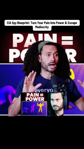 CIA Spy Blueprint: Turn Your Pain Into Power & Escape Mediocrity  #news #fuoryou #fyp #trending #viral #AndrewBustamante #EverydaySpyPodcast #SpyJournal 