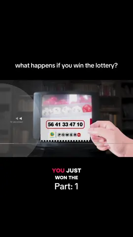 What happens if you win the lottery? - Yt: Jack pockets - part 1 - #lotteryticket #lottery #fyp #fyp 