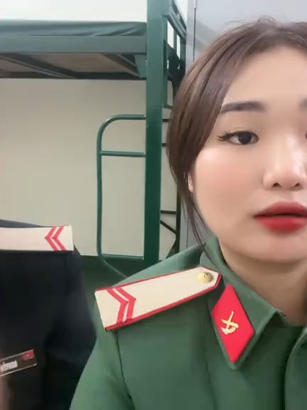 Hải Quân là chị , Hậu Cần là iem 🫢 #fyp #viral #qdndvn #nghiavuquansu #xuhuongtiktok #a50