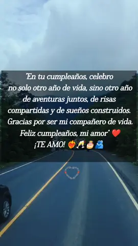 #fyeシ #paratii #Iloveyou#togetherforever #happybirthday Bonito día En este día tan especial quiero desearte un Felíz Cumpleaños. Que todos los sueños, metas y anhelos que tengas lo puedas lograrrrrr.🙌💙  TE AMO.🤗🫂💙 #RRQ ❤️‍🔥🙌💋