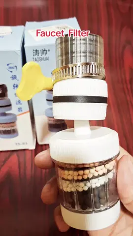 kareen #faucetfilter  #easytoinstalleasytouse  #rotatekitchenfaucetfilter  #tiktokaffiliate  #fyp 
