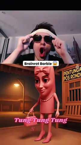 Brainrot Barbie 😱😱 #brainrot 