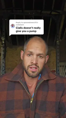 Replying to @epsomdowns76 cialis doesn't give you a pump? #gym #gains #tadalafil #cialis #trt #testosterone #testosteronereplacement #foryou #fyp #f #fy #gymtiktok #bloodpressure 
