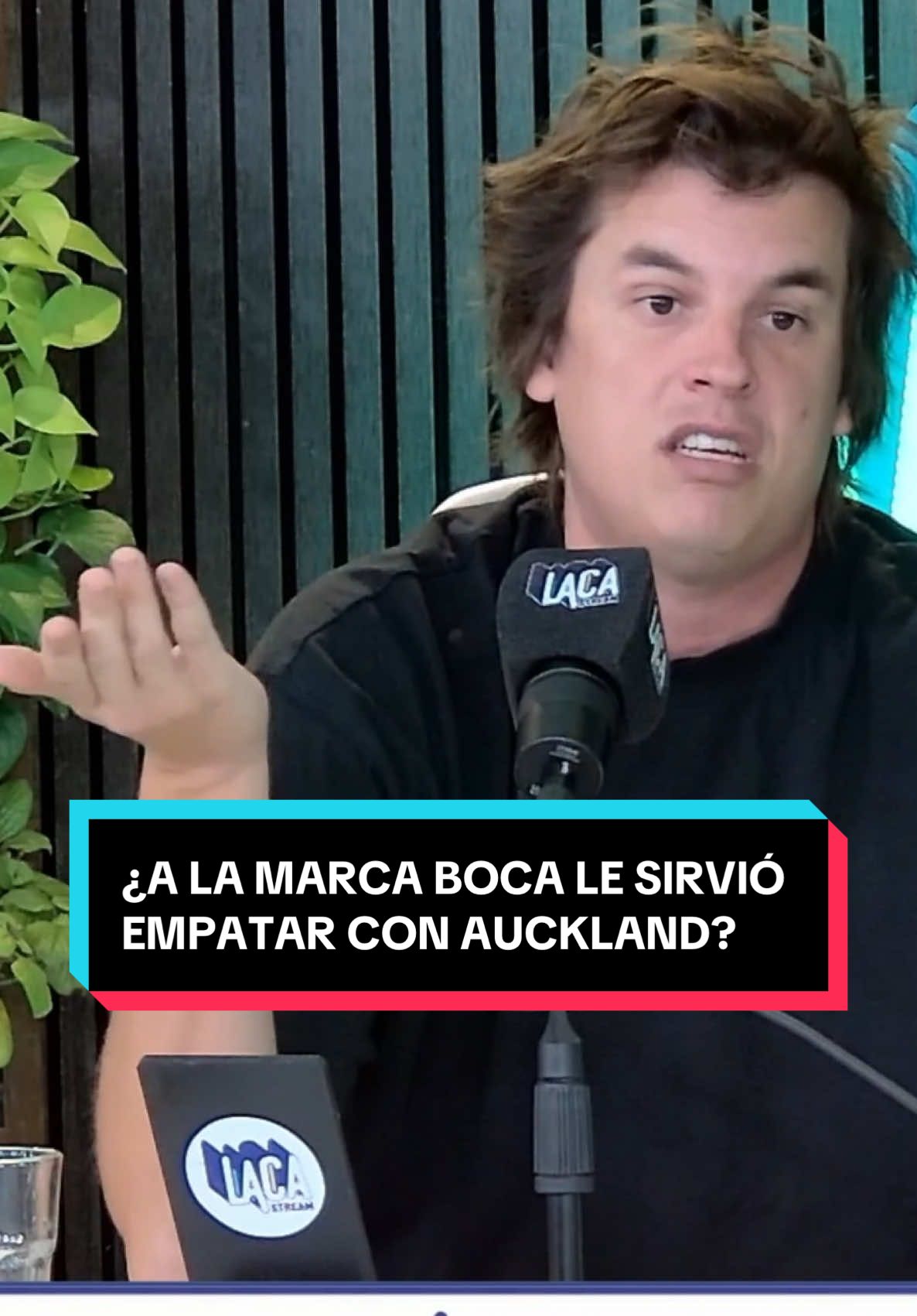 ¿A LA MARCA BOCA LE SIRVIÓ EMPATAR CONTRA AUCKLAND CITY? Momentazo en #NoTratesDeEntenderla: Gustav Salvestrini tiró otra de sus teorías que generó que @Cardi, @Lugonzalezdiezz @yacasolveyra y Diego Paulich. se levanten y se vayan al living.  Los esperamos mañana a las 10hs con otro programa de #NoTratesDeEntenderla por @lacastream. 