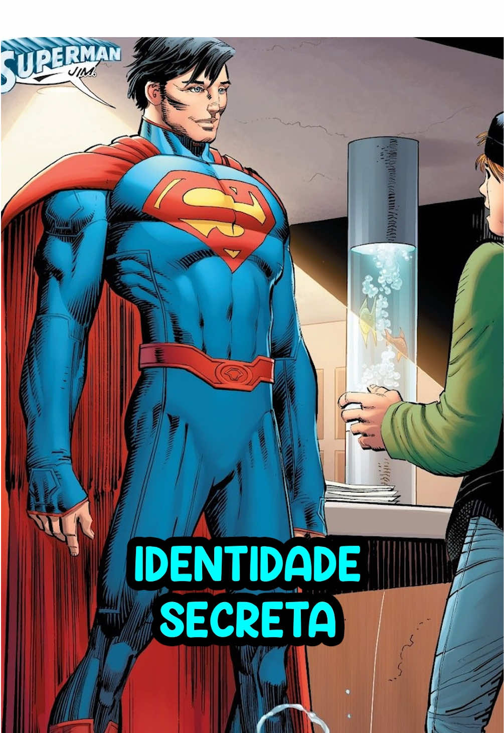 Superman Perde os Seus Poderes! #quadrinhos #superman #batman #dccomics #fyp 