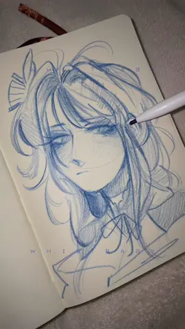 🤍✨ #art #illustration #artmoots #traditionalart #artistsoftiktok #doodle #sketch #gaming #genshin #fanart #GenshinImpact #raidenei 
