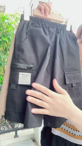 Quần short kaki ngang gối cho bé trai đi học #quan #quanshort #quankaki #thoitrangbetrai #myoutfit 