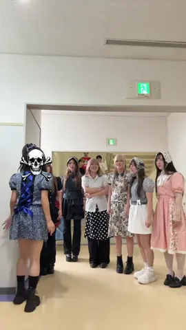 初めてにしては頑張った(՞ •̥㉦•̥՞)#07 #OOTD #bunka #服飾学生の日常#製作 #fyp #fyppppppppppppppppppppppp 