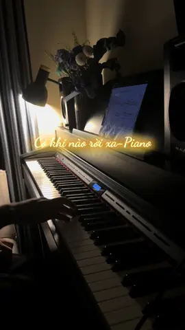 Có khi nào rời xa-Piano lên tiếp cho mọi người thêm một bài vừa cũ vừa suy nha🥹 #piano #fyp #sadpiano #pianocover #cokhinaoroixa 