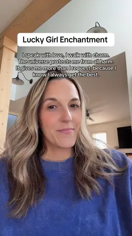 Say this 3x a day and watch how life opens up for you. #lawofattraction #lawofassumption #manifestation #luckygirlsyndrome #affirmations 