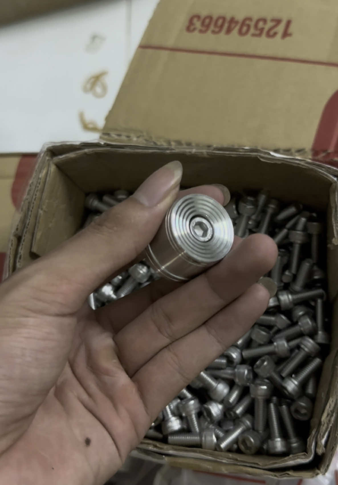 Gù tiện lòng inox 304 thái v2. #phukienxemay 