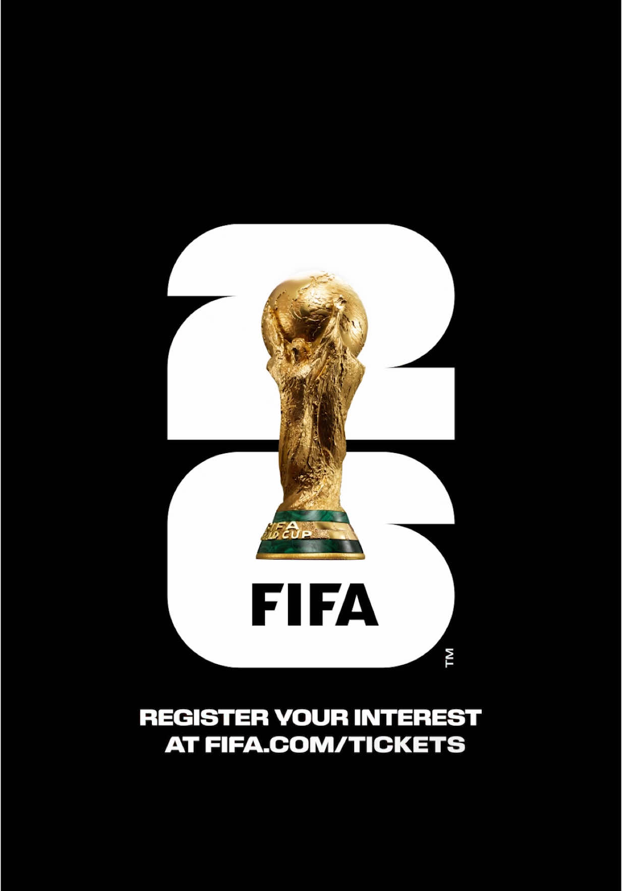 Want tickets to FIFA World Cup 2026™? 🏆🏟️ The first draw application window will open on Wednesday, 10 September 2025! 🤩🎟️ Link in bio to register your interest in #FIFAWorldCup tickets.