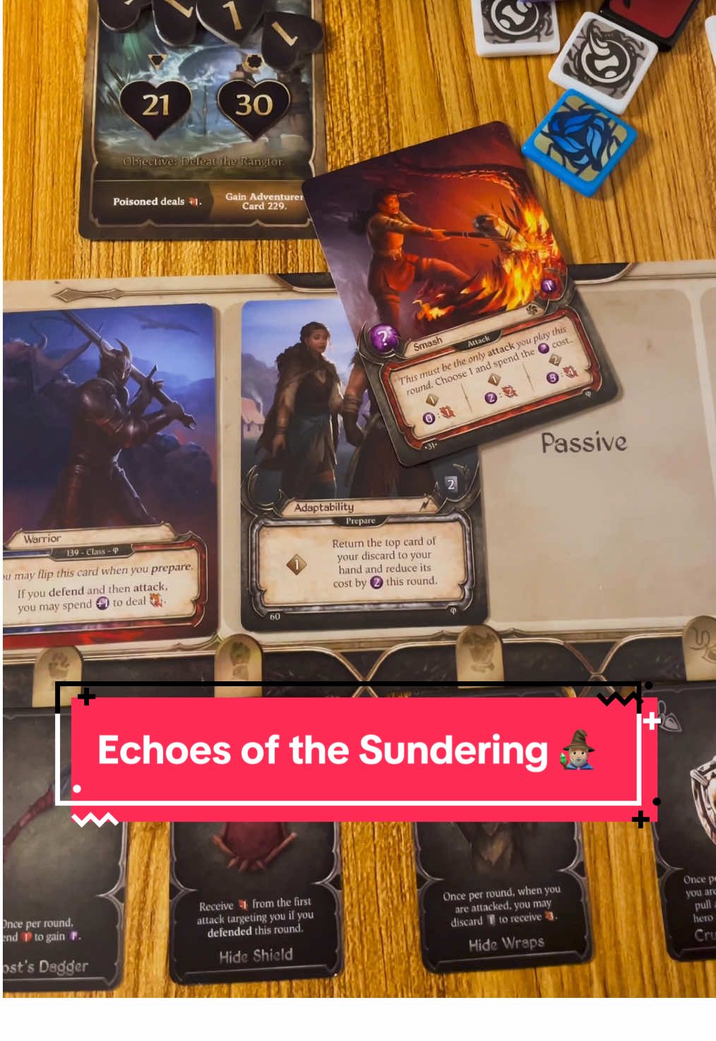 Create your adventure and decide the fate of your Party! Echoes of the Sundering is a new adventure/game on Kickstarter now. There’s a lot packed in this box. Classes to choose from, decks to build, and story paths to choose for your party! What happens next is up to you!  You can find Echoes of the Sundering on Kickstarter now(also in bio)  #GameNight #fantasy #boardgames #tabletopgames This video is Sponsored 🥳🪄