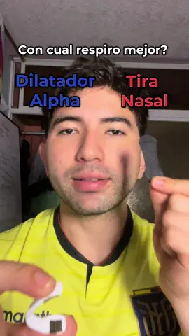 ¿Tiras nasales? Eso es cosa del pasado. 💨 Alpha abre hasta un 80 % más tus fosas nasales 💪 No se despega, dura toda la noche 🧲 Tecnología magnética de alto rendimiento 🚚 Envío gratis en todo Ecuador 📦 Paga al recibir 👉 Escríbenos y respira como nunca antes. #AlphaEcuador #RespiraConAlpha #DilatadorNasal #alpharespiracion 