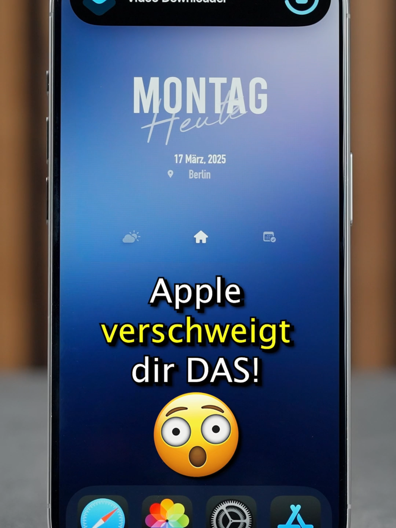 Ohne extra App iPhone Videos downloaden! 🤫🔥 #iphonetipps #iphonetipp #iphonetrick #iphonetricks #iphonetippsundtricks #iphonetutorials #iphonetutorial #iphonevideodownloader