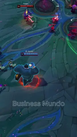 Mundo goes where he pleases #leagueoflegends #gaming #drmundo #pushpush 