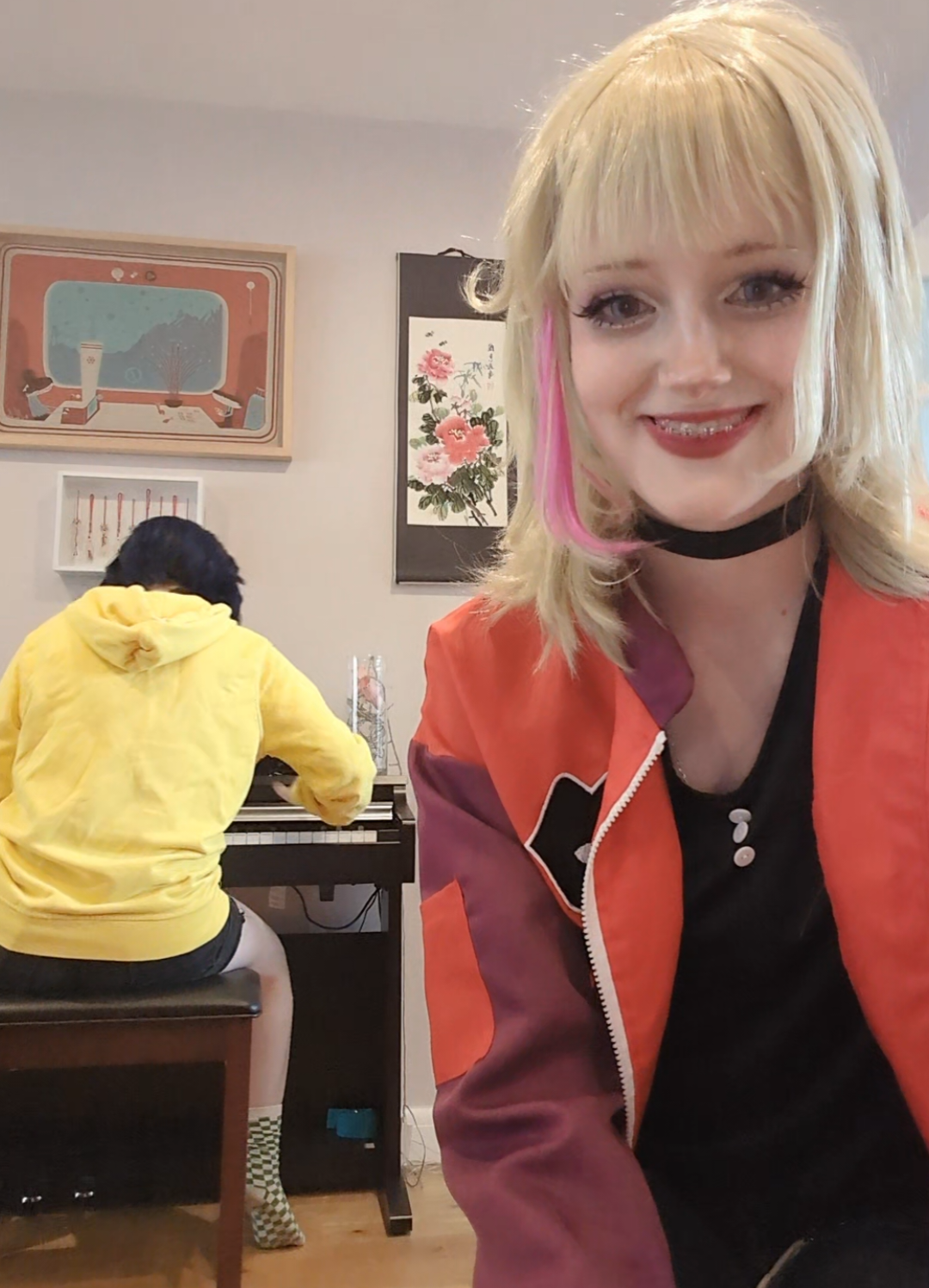 wonder egg priority if it was a slice of life and they had a band or something  ai ohto- @✭ moon ✭  #fyp #cosplay #cosplayer #aiohto #aiohtocosplay #rikakawai #rikakawaicosplay #wondereggpriority #wondereggprioritycosplay 