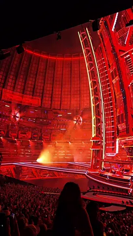 The opening to the Backstreet Boys concert. my seats were section 109, row 26. #backstreetboys #vegasconcerts #spherelasvegas #vegas #thebackstreetboys 